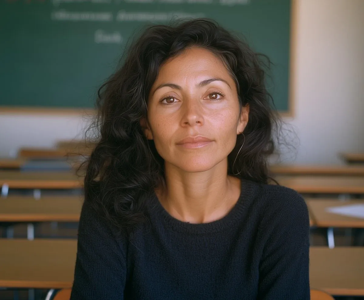 Portrait of Lucía Ferrer